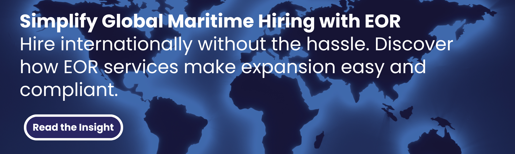 Simplify Global Maritime with EOR - Faststream Recruitment