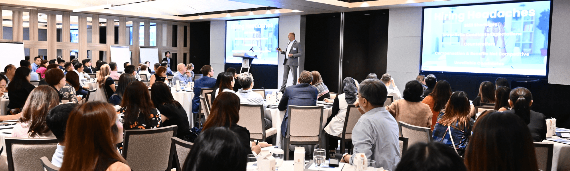 SMF HR Leaders Dialogue Event - Singapore Maritime - Faststream Recruitment