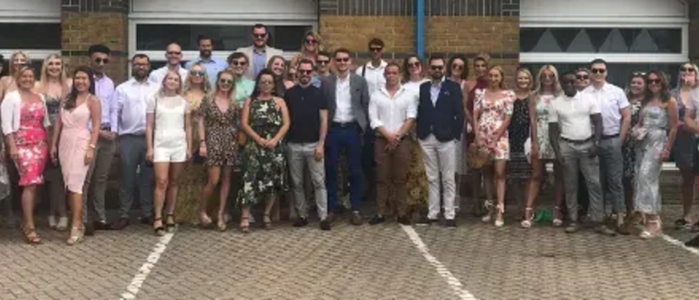 How we celebrate - Sandbanks Beach Polo - 20 year celebrations - Faststream Recruitment